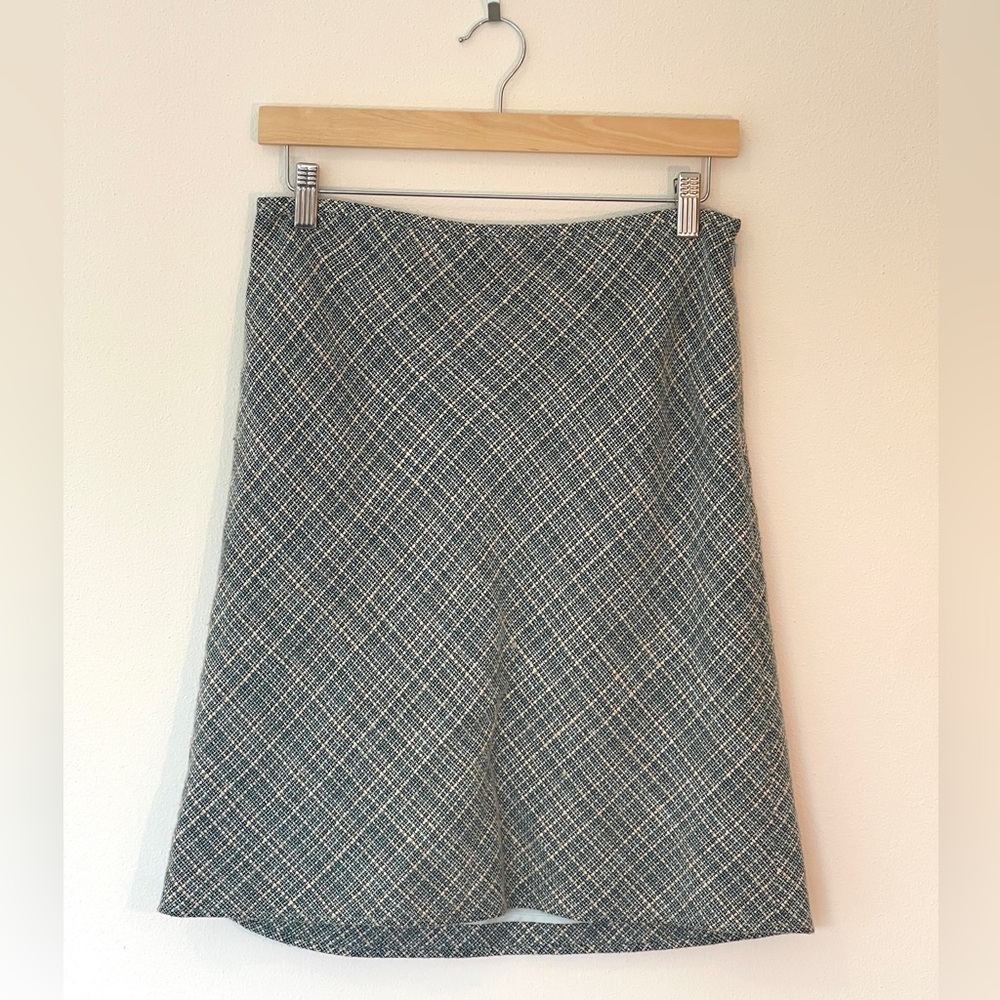 Ann Taylor Loft Plaid Skirt